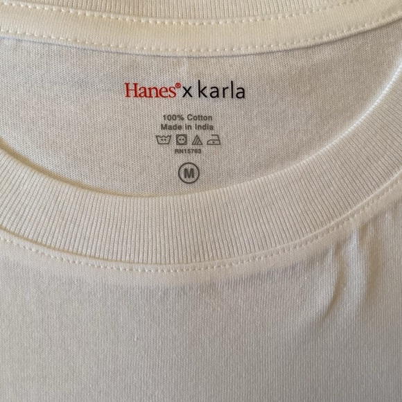 Hanes X Karla “The Original” Tee (NWT) (Size: Medium) - Picture 4 of 10
